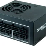 Chieftec Compact SFX 550W Μαύρο Τροφοδοτικό Υπολογιστή Full Modular 80 Plus Gold
