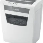 Leitz Καταστροφέας Εγγράφων IQ Home Office P4 Cross Cut 10 Φύλλων με Κάδο 23lt 80090000