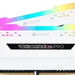 Corsair Vengeance RGB Pro DDR4 32GB RAM με 2x16GB Modules και Ταχύτητα 2666 για Desktop CMW32GX4M2A2666C16W