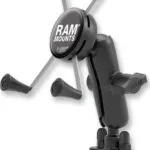RAM Mount Universal X-Grip Βάση Κινητού Μοτοσυκλέτας με Ρυθμιζόμενο Βραχίονα 5.5-6" για το Τιμόνι RAM-B-149Z-UN10U