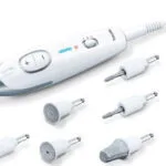 Beurer MP 42 Τροχός Νυχιών Ρεύματος Λευκός με 4600 Στροφές ανά Λεπτό 57400