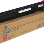 Konica Minolta TN-713M Γνήσιο Toner Laser Εκτυπωτή Ματζέντα 33200 Σελίδων A9K8350