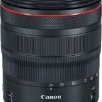 Canon Full Frame Φωτογραφικός Φακός RF 24-105mm f/4L IS USM Standard Zoom για Canon RF Mount Μαύρος