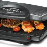 Rommelsbacher KG1800 Τοστιέρα Γκριλιέρα 1800W Γκρι
