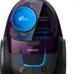 Philips Powerpro Compact Ηλεκτρική Σκούπα 900W με Κάδο 1.5lt Μωβ