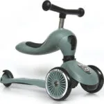 Scoot & Ride Παιδικό Πατίνι Highwaykick 1 Τρίτροχο με Κάθισμα για 1-5 Ετών Forest 96269