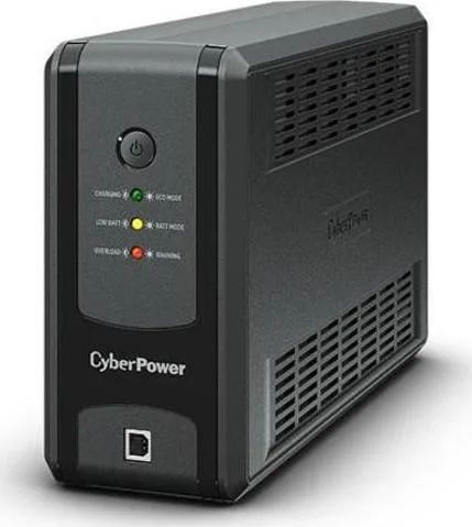 20181221153245_cyberpower_ut850eg CyberPower UT850EG UPS Line-Interactive 850VA 425W με 3 Schuko Πρίζες - Image 1