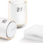 Netatmo NVP-EN Ηλεκτρονική Θερμοστατική Κεφαλή με Wi-Fi για Σώμα Καλοριφέρ 2τμχ
