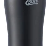 Esbit Travel Mug Ποτήρι Θερμός Ανοξείδωτο BPA Free 375ml Μαύρο με Επιστόμιο MG375S