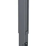Manhattan Βάση Projector Οροφής 461207 με Μέγιστο Φορτίο 20kg Μαύρη