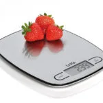 Laica KS1033 Ψηφιακή Ζυγαριά Κουζίνας 1gr/5kg Ασημί