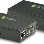Techly EX-DL344 VGA/Audio Extender 300m Cat5/5e/6