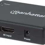 Manhattan 207706 UHD 1 είσοδος/4 έξοδοι HDMI Splitter
