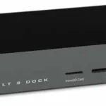 OWC USB-C Docking Station με DisplayPort 4K PD Ethernet και συνδεση 2 Οθονών Γκρι (OWCTB3DK14PSG)