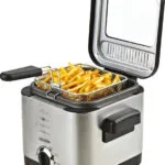 Mesko MS-4910 Φριτέζα 1.5lt Ασημί