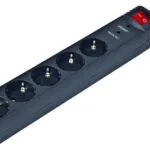 Energenie SPG5-C-5 Πολύπριζο Aσφαλείας 5 Θέσεων με Διακόπτη και Καλώδιο 1.5m SPG5-C-5