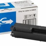 Kyocera TK-580C Γνήσιο Toner Laser Εκτυπωτή Κυανό 2800 Σελίδων 1T02KTCNL0