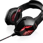 Modecom VOLCANO MC-839 SWORD Over Ear Gaming Headset με σύνδεση USB / 3.5mm