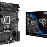 Asus WS C246M Pro Motherboard Micro ATX με Intel 1151 rev 2 Socket 90SW00E0-M0EAY0