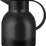 Emsa Samba Vacuum Jug Quick Press Κανάτα Θερμός Πλαστικό 1lt Μαύρο