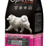 Optimanova Puppy Sensitive 2kg Ξηρά Τροφή χωρίς Σιτηρά για Κουτάβια με Πατάτες και Σολομό
