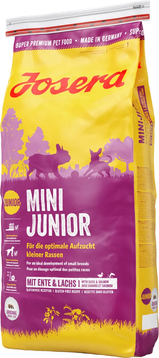 20190130113439_josera_mini_junior_0_9kg Josera Mini Junior 0.9kg Ξηρά Τροφή χωρίς Γλουτένη για Κουτάβια Μικρόσωμων Φυλών με Πάπια, Πατάτες και Ρύζι - Image 1