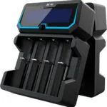 XTAR X4 Φορτιστής 4 Μπαταριών Li-ion Μεγέθους AA/AAA/18650/21700/16340/26650/14500