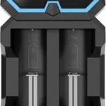 XTAR X2 Φορτιστής 2 Μπαταριών Li-ion Μεγέθους AA/AAA/D/18650