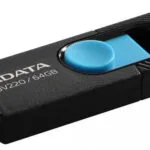Adata UV220 64GB USB 2.0 Stick Μαύρο