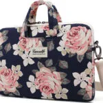 Θήκη Μεταφοράς Tech-protect Canvaslife Briefcase Sleeve Laptop 15-16 Macbook 15 Μπλε Ροζ