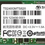 Transcend MTS820s SSD 240GB τύπου M.2 με σύνδεση SATA III TS240GMTS820S