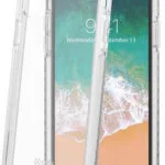 Celly Hexagon Back Cover Σιλικόνης Λευκό (iPhone X / Xs) HEXAGON900WH