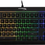 HyperX Alloy Core RGB Gaming Πληκτρολόγιο με RGB φωτισμό (Αγγλικό US)