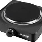 Mesko MS 6508 Επιτραπέζια Εστία Εμαγιέ Μονή Μαύρη
