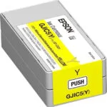 Epson GJIC5 Γνήσιο Μελάνι Εκτυπωτή InkJet Κίτρινο (C13S020566)