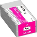 Epson GJIC5 Γνήσιο Μελάνι Εκτυπωτή InkJet Ματζέντα (C13S020565)