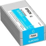 Epson GJIC5 Γνήσιο Μελάνι Εκτυπωτή InkJet Κυανό (C13S020564)