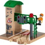 Brio Toys Signal Station Πίστα για 3+ Ετών