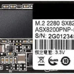 Adata XPG SX8200 Pro SSD 512GB τύπου M.2 με σύνδεση PCI Express 3.0 ASX8200PNP-512GT-C