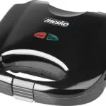 Mesko MS 3032 Τοστιέρα για 2 Τοστ 750W Μαύρη