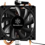Silverstone Krypton Series KR01 Ψύκτρα Επεξεργαστή Low Profile για Socket AM4/AM5