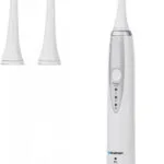 Blaupunkt Ultrasonic Vibration Sonic Brush Ηλεκτρική Οδοντόβουρτσα με Χρονομετρητή και Αισθητήρα Πίεσης Λευκή