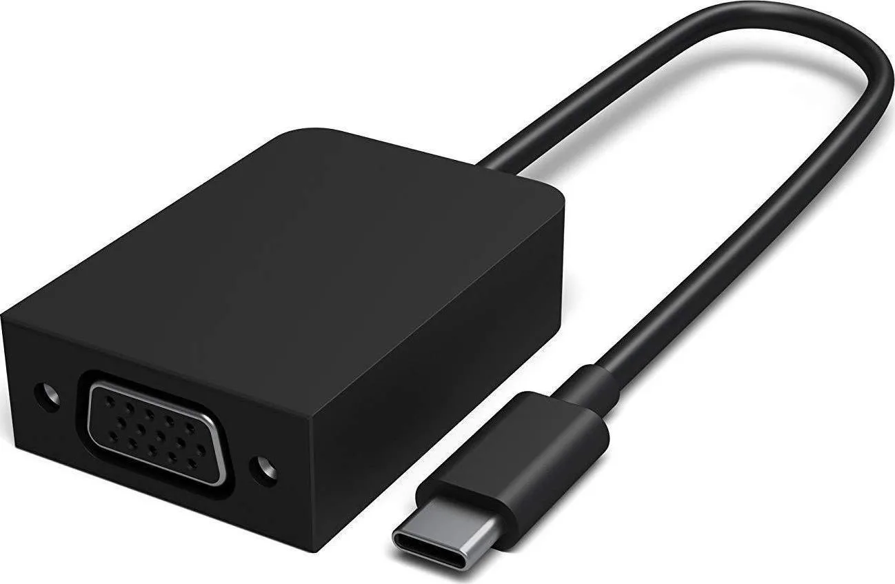 20190301153156_microsoft_usb_c_male_vga_female_hfr_00003 Microsoft Surface Usb C To Vga Μετατροπέας USB-C male σε VGA female 1τμχ - Image 1