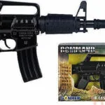 Gonher Mini Assault Rifle 8 Shots