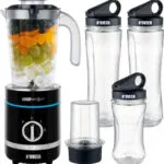 N'Oveen SB2000 Μπλέντερ με Πλαστική Κανάτα 800 ml 500W Μαύρο