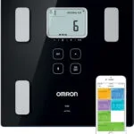 Omron Viva Smart Ζυγαριά 150kg με Λιπομετρητή & Bluetooth Μαύρη