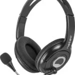Natec Bear 2 On Ear Multimedia Ακουστικά με μικροφωνο και σύνδεση 3.5mm Jack