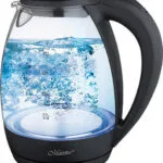 Maestro Βραστήρας 1.7lt 2000W Μαύρος MR-061-BLACK
