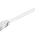 Goobay S/FTP Cat.6 Καλώδιο Δικτύου Ethernet 3m Λευκό 1τμχ 95511