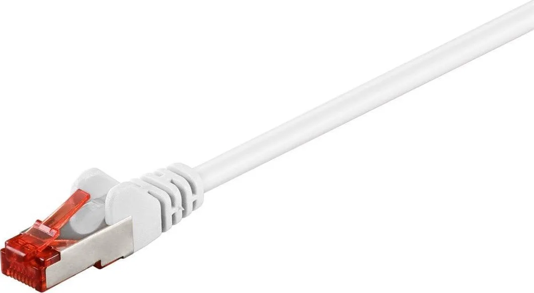 20190305172508_goobay_s_ftp_cat_6_cable_3m_leyko_95511 Goobay S/FTP Cat.6 Καλώδιο Δικτύου Ethernet 3m Λευκό 1τμχ 95511 - Image 1